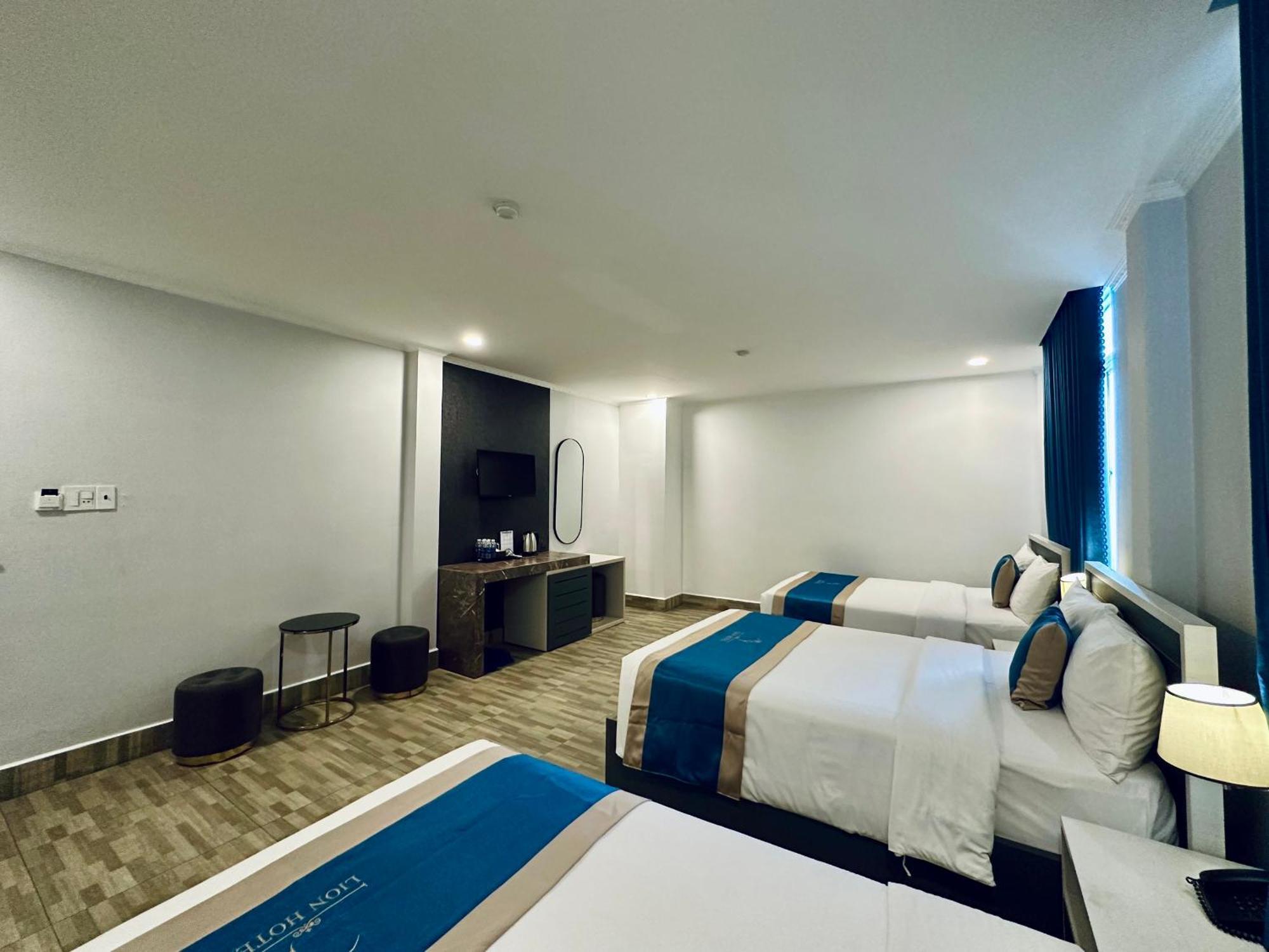 Lion Hotel Кантхо Экстерьер фото