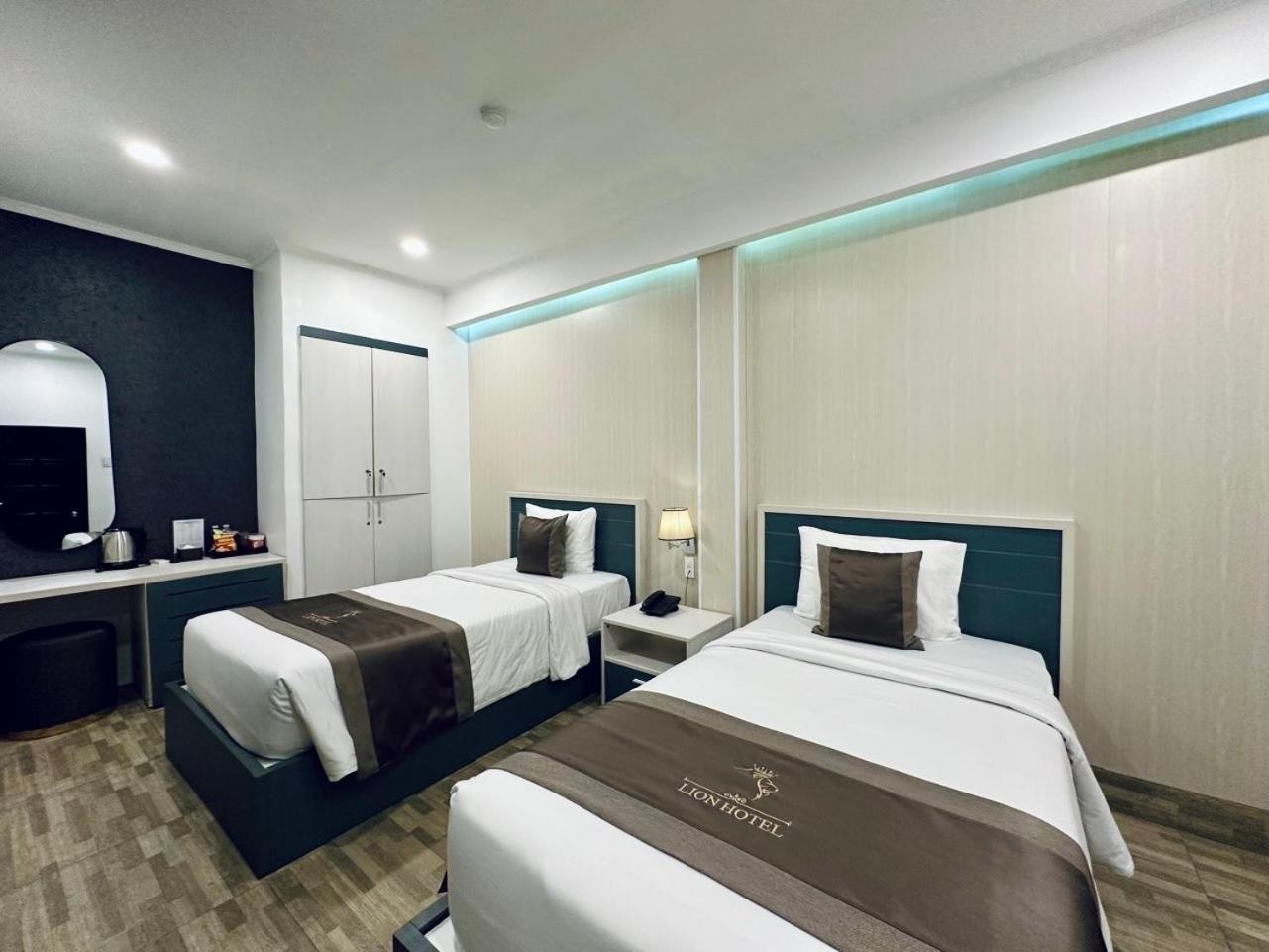 Lion Hotel Кантхо Экстерьер фото