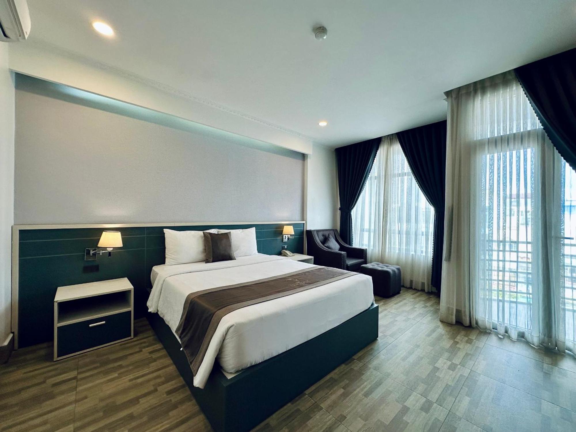 Lion Hotel Кантхо Экстерьер фото