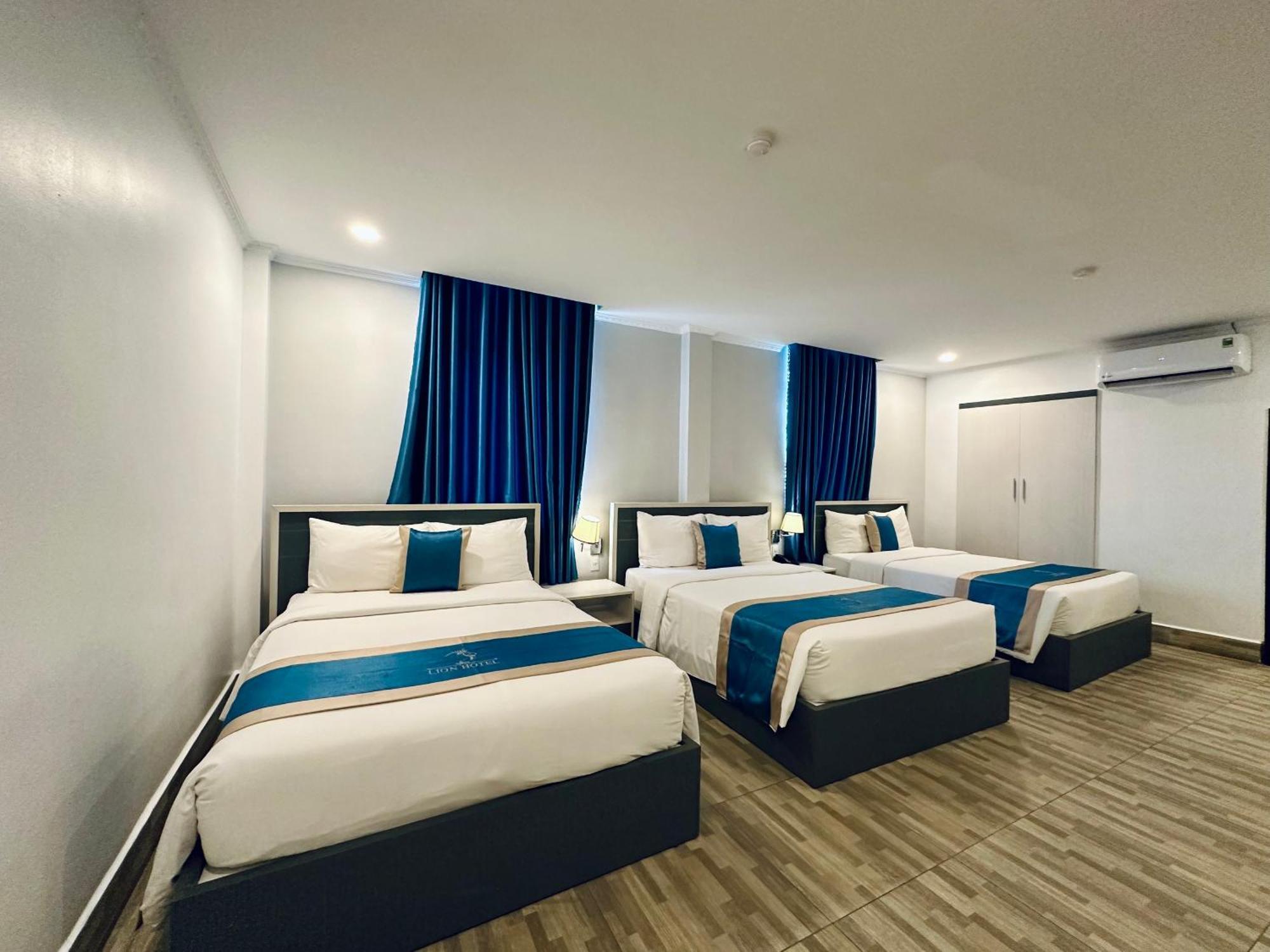 Lion Hotel Кантхо Экстерьер фото