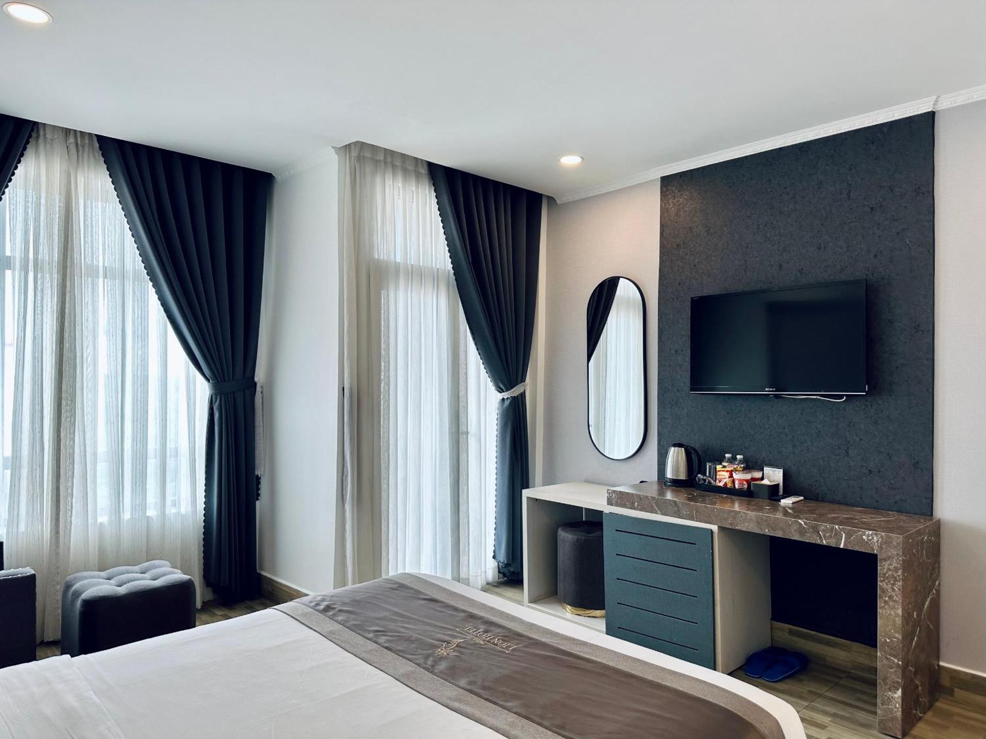 Lion Hotel Кантхо Экстерьер фото